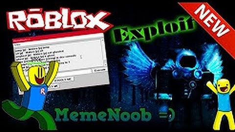 ROBLOX EXPLOIT MemeNoob 50+ CMDS Patched :( [MULTI-HACK]👀😱