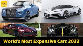 दुनिया की सबसे महंगी कारें | World's Most Expensive Cars 2022 | Super Luxury Cars 😲💰 Hindi TV India