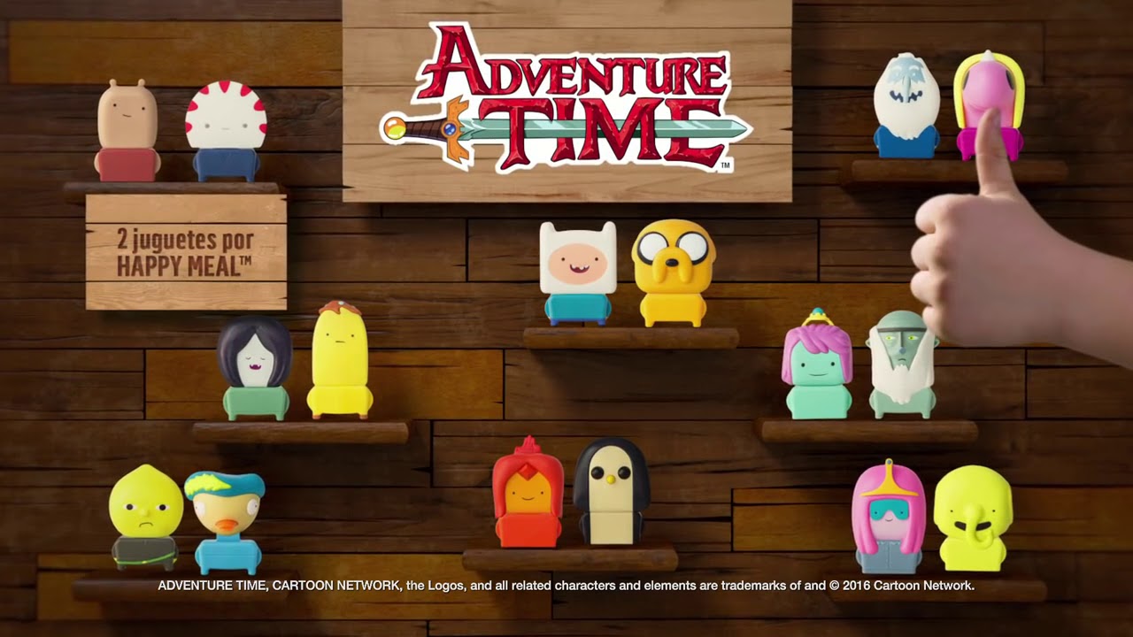 McDonald's traz personagens do desenho animado Hora de Aventura • PortalR3  • Criando Opiniões