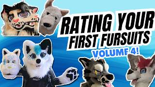 These first fursuits are INSANE | Rating your first fursuits volume 4!