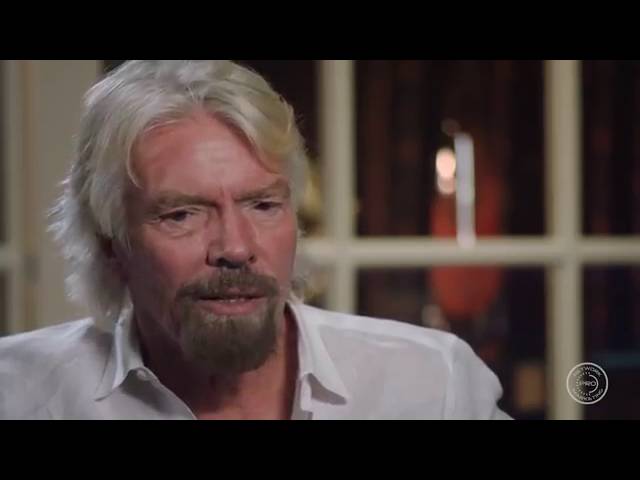 Richard Branson talks about Network Marketing