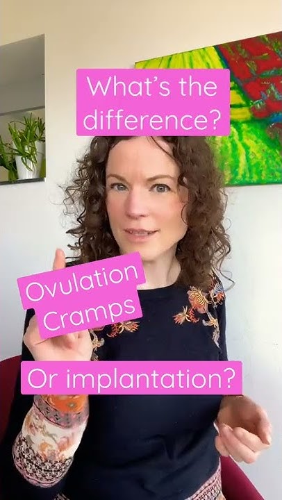 Does implantation cramping feel like you need to poop