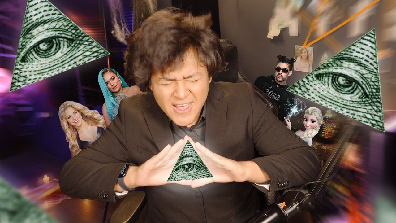 MENSAJES SUBLIMINALES en canciones 😭✝️