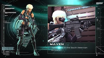 New Ghost in the Shell: First Assault character 