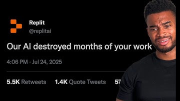 "I Destroyed months of your work in seconds" says AI coding tool