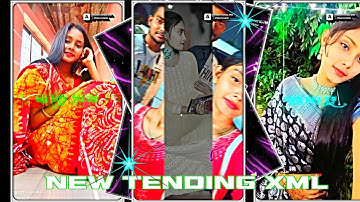 EKTA PREMER GAAN LIKHECHI"🔥 BENGALI ROMANTIC SONG XML FILE ALIGHT MOTION - TRENDING SONG VIDEO EDIT