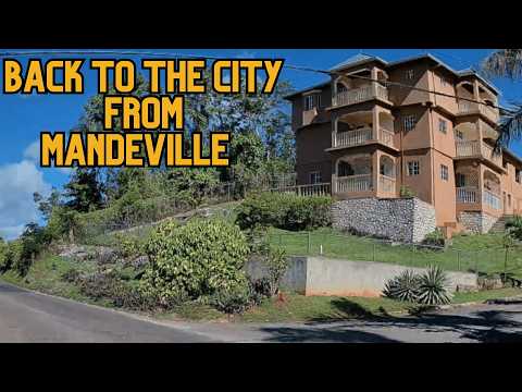 Travelling from Mandeville to Spanish Town | 876 By Birth