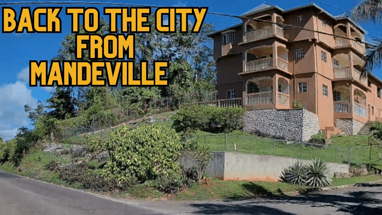 Travelling from Mandeville to Spanish Town | 876 By Birth