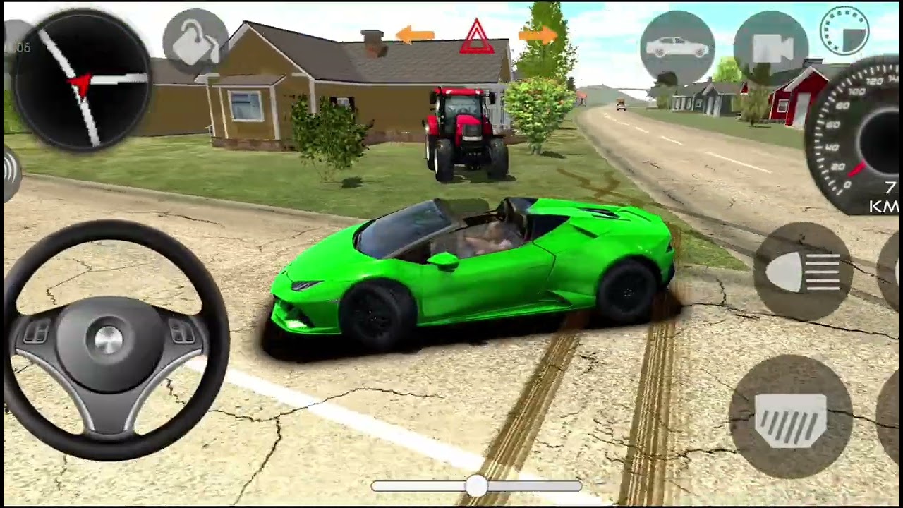 New Lamborghini - Gadibala Game - New Car Gameplay -  Android Gameplay