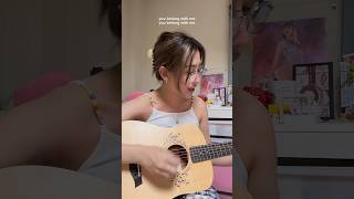 taylor swift - you belong with me cover (inging’s version) #taylorswift #swifties #singing #guitar