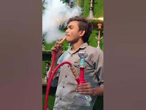 french tabaco hookah #shorts #trending #viral #ahorts #hookahlounge # ...