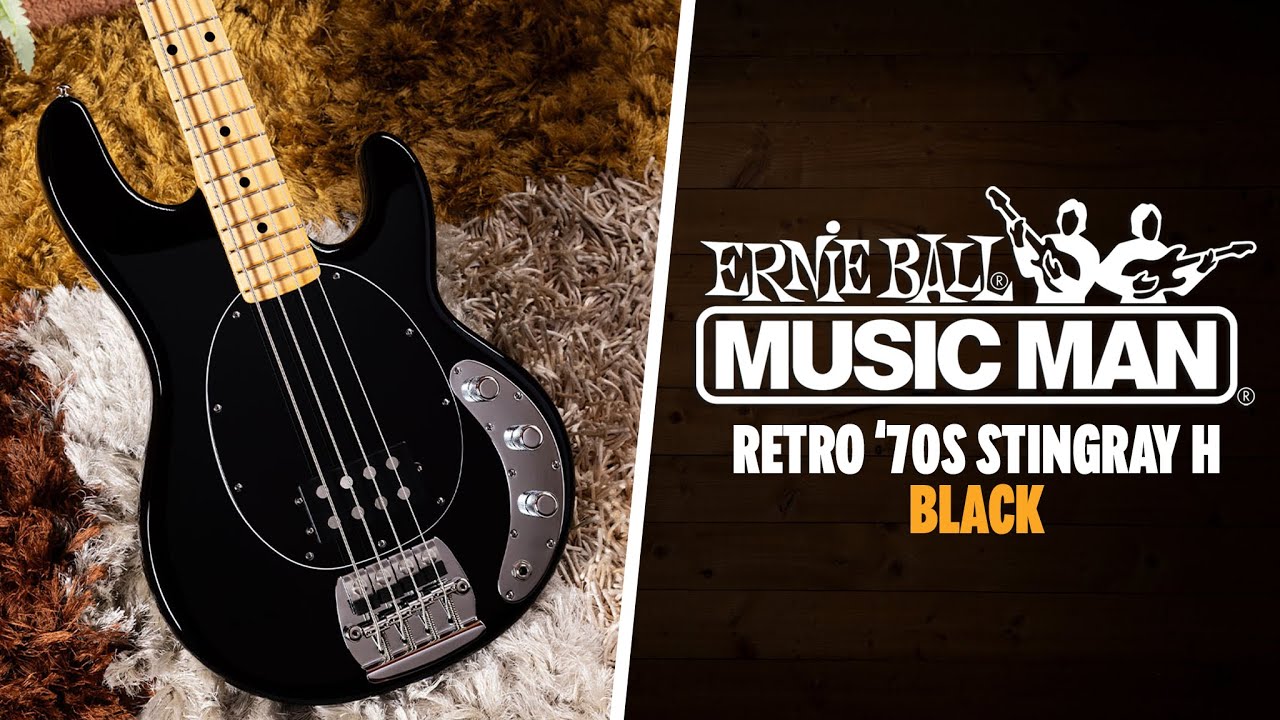 Peach Picks | Music Man Retro StingRay Bass | '70s StingRay H