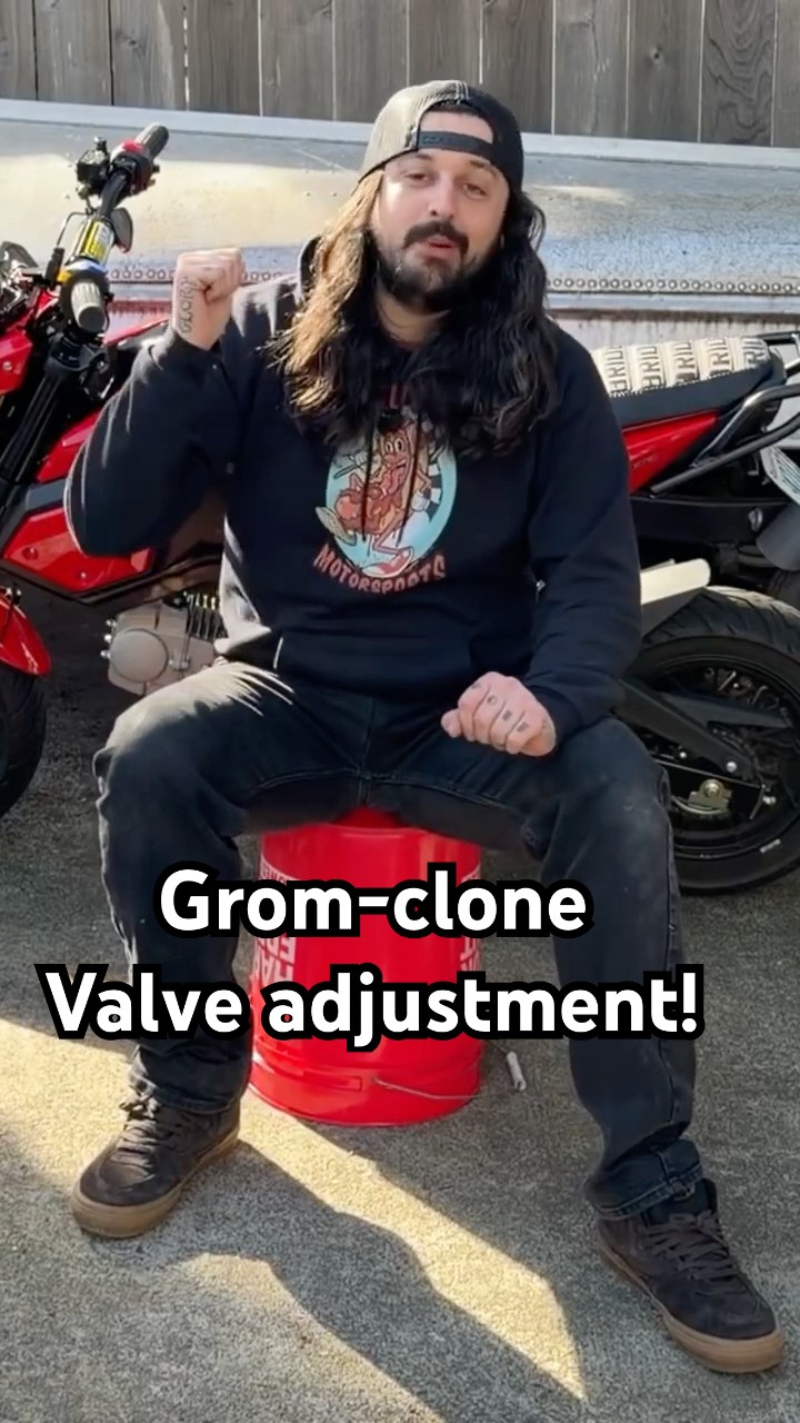 Do THIS Before You Wreck Your Grom Clone! - YouTube