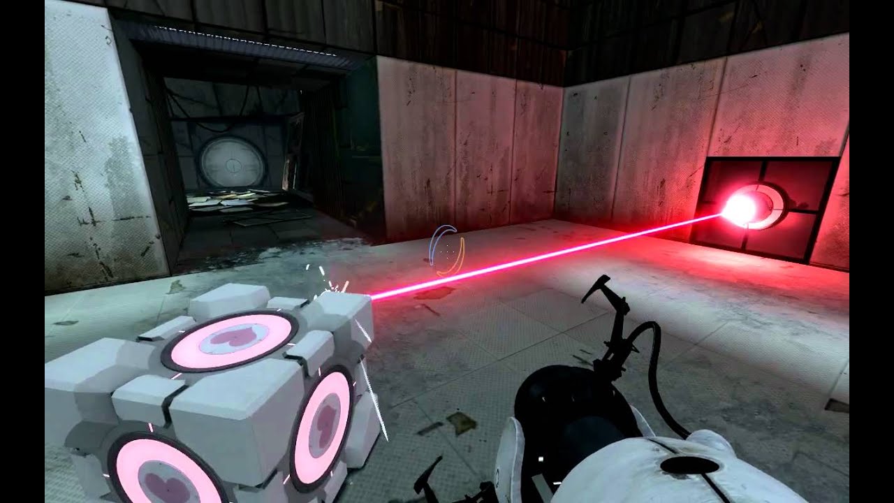 Lets play Portal 2 [Blind-HD] #5 - YouTube