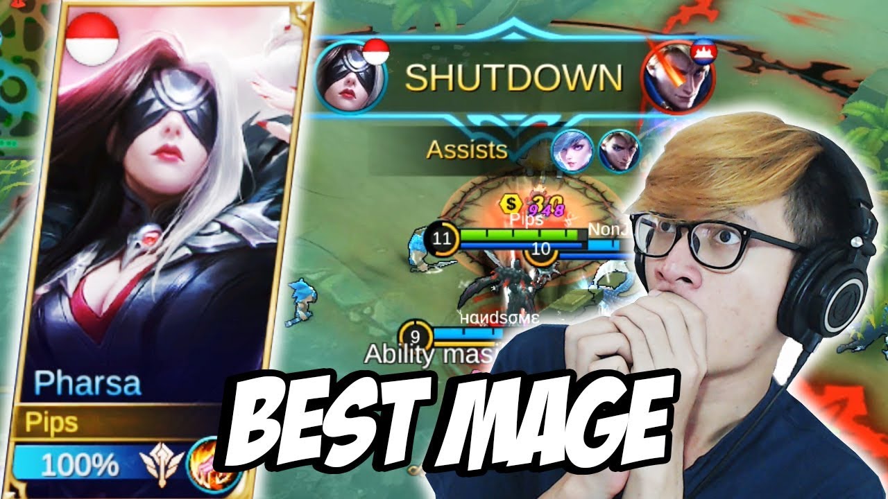 NEW HERO FASHA BEST MAGE MOBILE LEGENDS INDONESIA PC NOXPLAYER