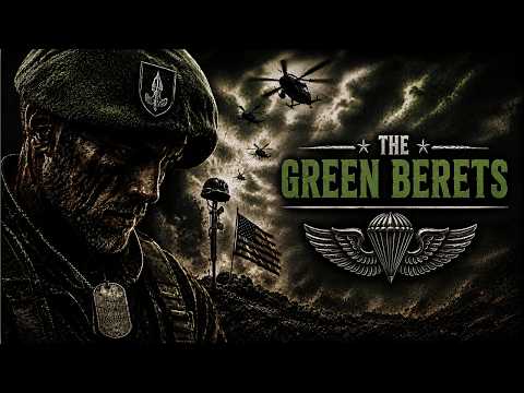 Six Gun Devil - The Green Berets | Outlaw Rock/Metal | Dedicated to All the Soldiers