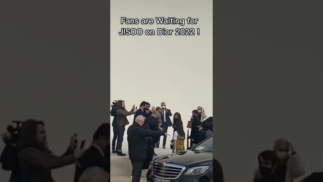 jisoo on Dior 2022