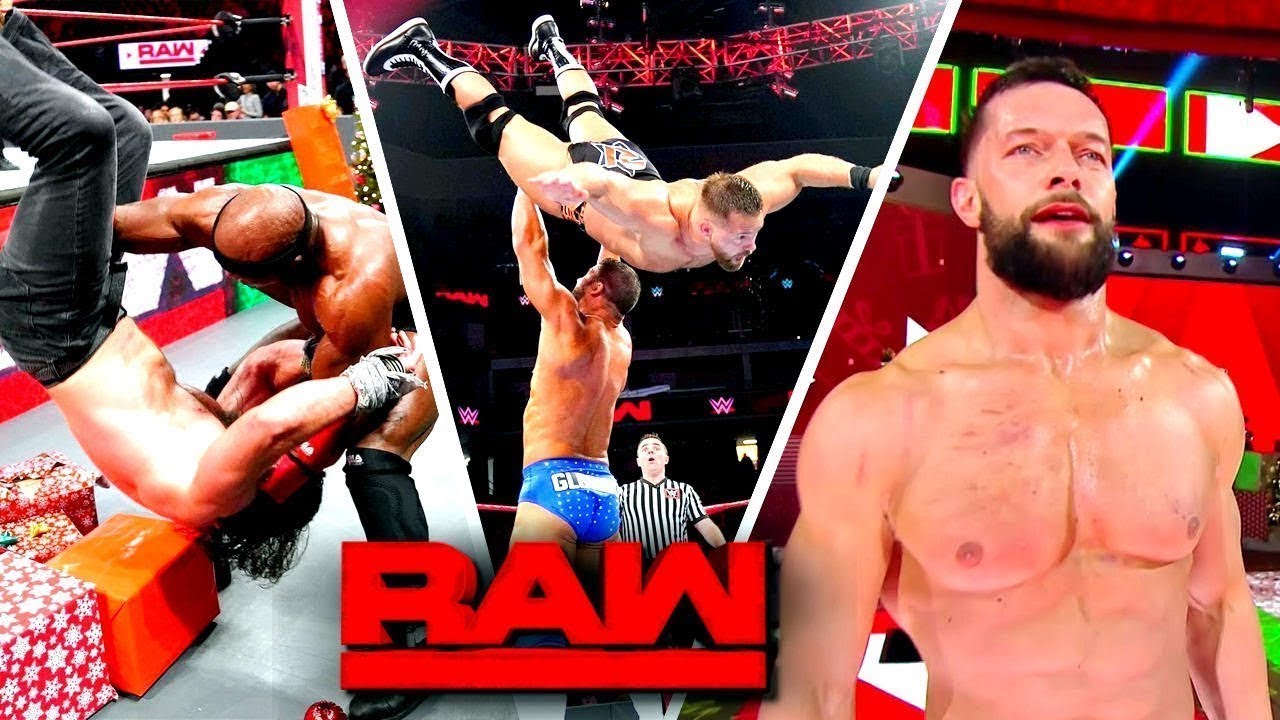 wwe raw 24 december 2018