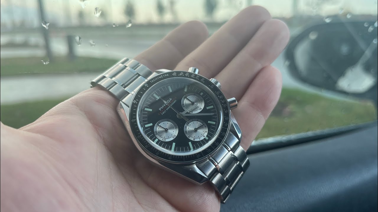 通販の【公式】 パガーニデザイン デイトナオマージュ腕時計