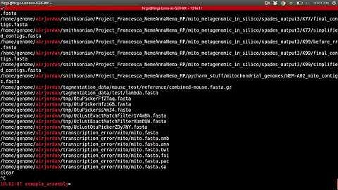 Module 9: Redirecting Standard Out (pipe)
