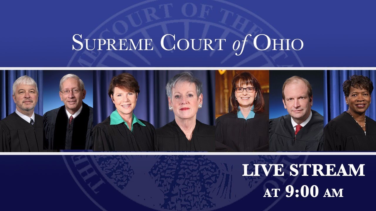 The Supreme Court Of Ohio - April 28, 2020