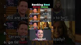 Ranking Funniest Marvel Memes