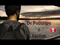 2 Días en BARCO por el AMAZONAS // De PUCALLPA a IQUITOS // PERÚ 🇵🇪