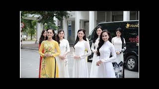 Dàn thí sinh nô nức tới Sơ khảo phía Bắc Hoa hậu Việt Nam 2018