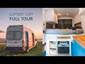The Tour - Ford Transit Camper Van Conversion