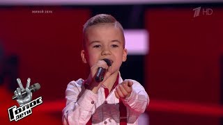 Mitya Pukhovsky "Along the Piterskaya" - Blind Auditions - The Voice KIds Russia - Season 6