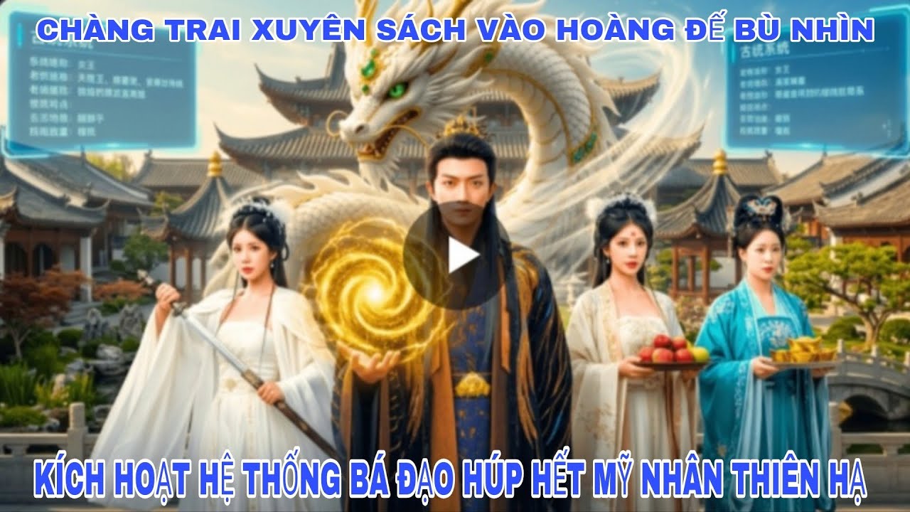 Chàng Trai Xuyên Sách Vào Hoàng Đế Bù Nhìn Kích Hoạt Hệ Thống Bá Đạo Húp Hết Mỹ Nhân Thiên Hạ