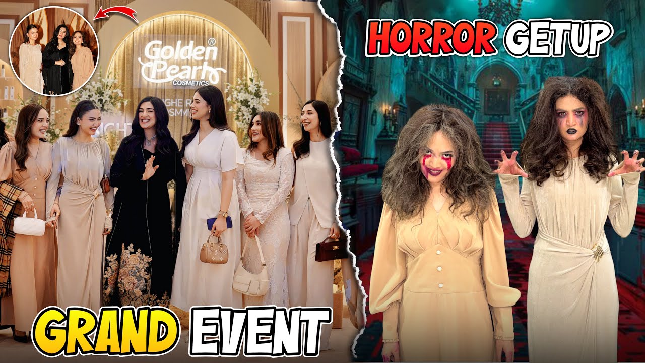 Rabia ki  birthday py bhoot bn ky phnch Gaye 😱| Humary sth hwa prank 😆 | Hira Faisal | Sistrology 