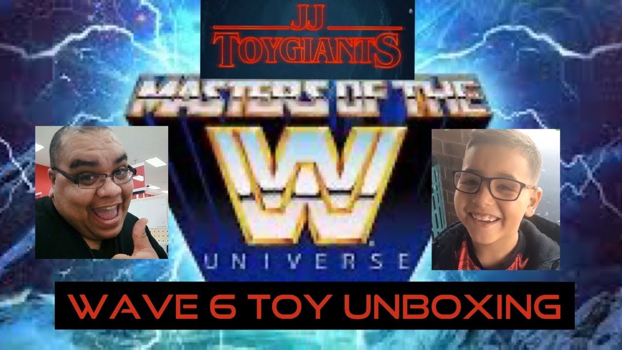 MASTERS OF THE WWE UNIVERSE WAVE 6 TOY UNBOXINGS