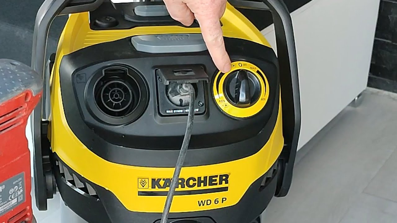 Karcher WD6 Premium Vacuum - Buy Direct from a Center