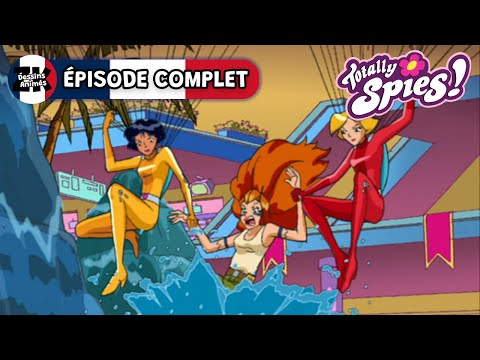 À Bas Les Clients S1 EP25 Totally Spies Épisode ZeeKay Dessins Animés 