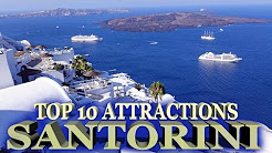 Santorini - Top 10 Attractions 4K