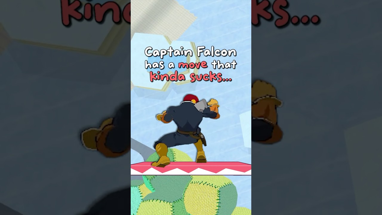 What is a GENTLEMAN in Smash? #smashbros