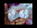 СМОТРИТЕ Какая КРАСОТА ПОЛУЧАЕТСЯ  🎀Бантики из лент Легко и просто.Ribbon bows/ laços de fita