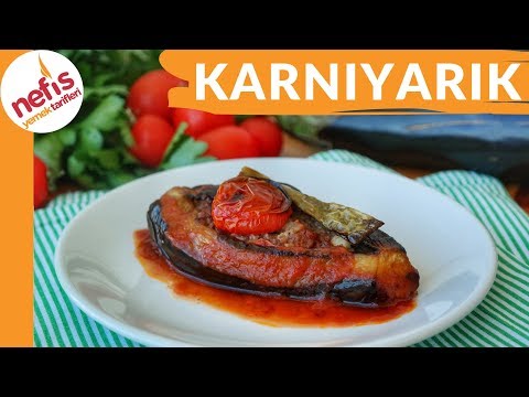 DENEMEYEN KALMASIN ❗ İNANILMAZ LEZZETLİ FIRINDA KARNIYARIK TARİFİ 😋