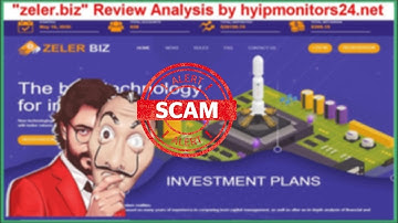 zeler.biz" Review Analysis by hyipmonitors24.net