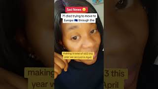 71 People Ded Trying To Move To Europe subscribe europe travel travelvlog fyp