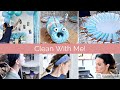 Clean With Me | Party Prep | Kitchen Deep Clean &amp; Declutter