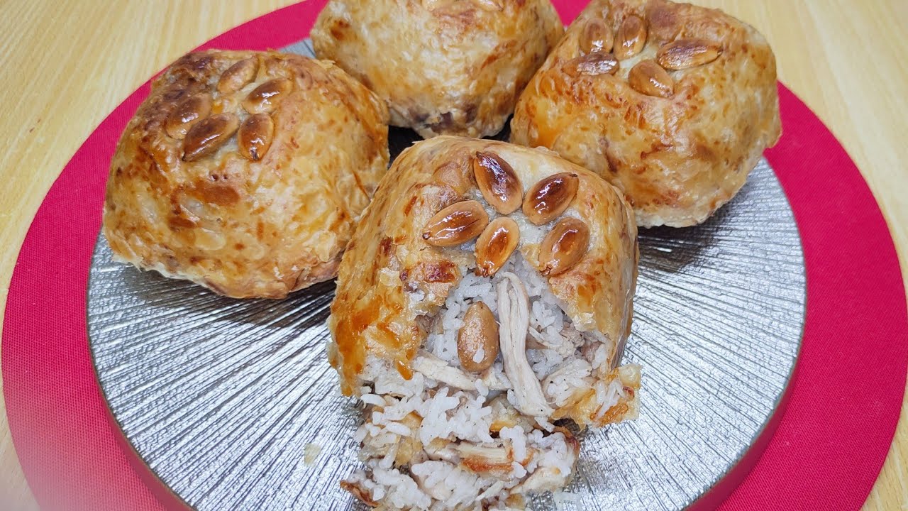 Çok Şık Çok Pratik Perde Pilavı Tarifi | Milföyle Porsiyon Perde Pilavı Nasıl Yapılır ???? #anayemek