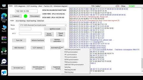 How to Program New JLR Keys in 5Mins with JET Master via Enet