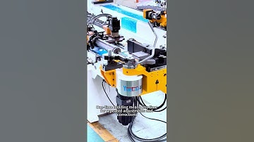 YT-50CNC-3A-1S Fully Automatic Pipe Bending Machine For Handlebars #pipebender