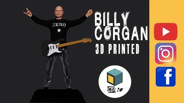 Billy Corgan in 3D