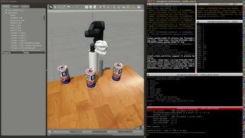 Gazebo Gripper Grasping Issue #1/2 (Object Slipped Through)