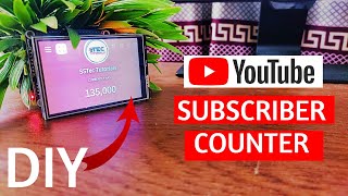 How To Make YT Subscriber Counter with Raspberry Pi 4 screenshot 4