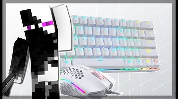 Keyboard + Mouse ASMR Sounds  | Zeqa