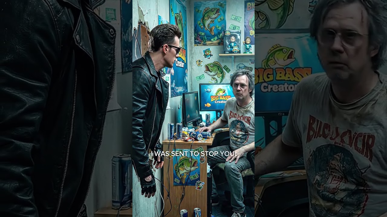 TERMINATOR CAME TO STOP BIG BASS CREATOR